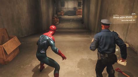 spiderman activate junction box|Find and activate junction box, cross tunnel with officer  .